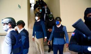 Acusado en caso Coral 5G habr&iacute;a faltado a corte porque lo tienen lavando ba&ntilde;os