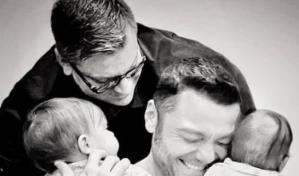 Tiziano Ferro se convierte en padre de dos hijos