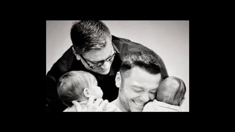 Tiziano Ferro se convierte en padre de dos hijos