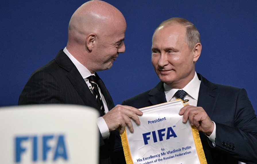La FIFA y la UEFA suspenden a selecciones y clubes de Rusia