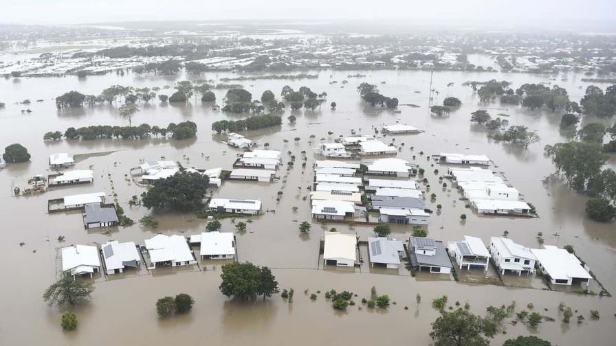 Más de 16,000 evacuados y al menos 8 muertos por inundaciones en Australia