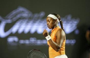 Sloane Stephens alza en Zapopan su primer título desde 2018
