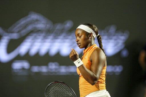 Sloane Stephens alza en Zapopan su primer título desde 2018