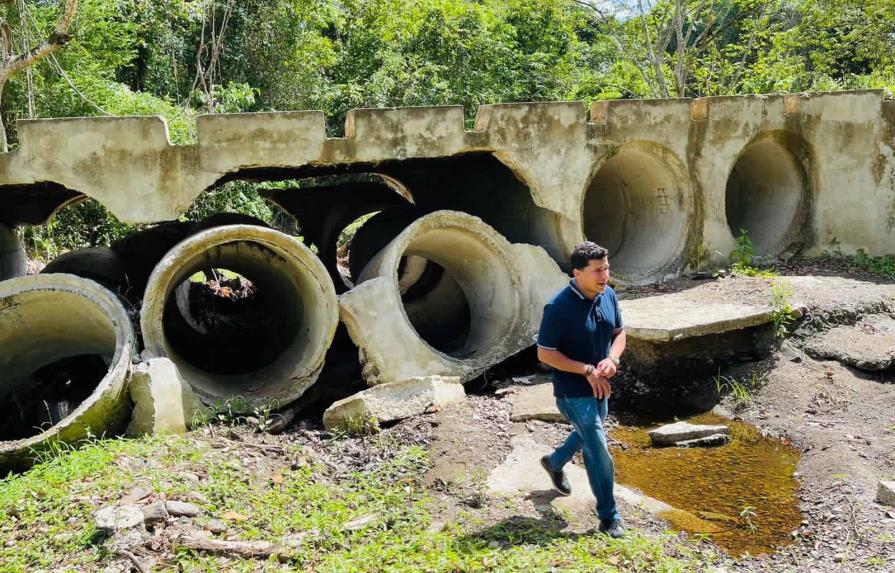 Comunidades denuncian deterioro de puente en El Seibo
