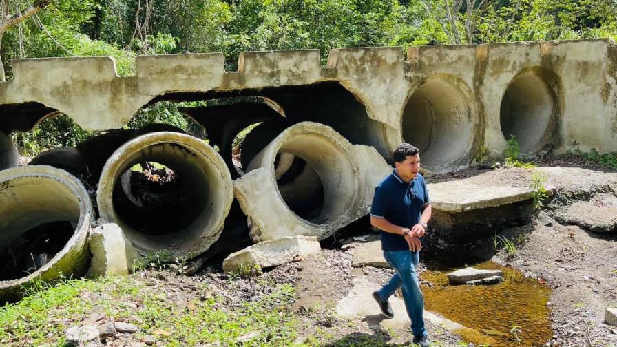 Comunidades denuncian deterioro de puente en El Seibo