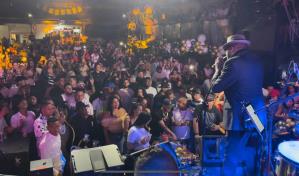 Así fue el debut del sonero dominicano Raulín Ronsendo en Chile