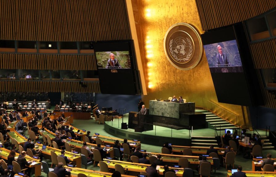 Occidente busca aislar a Rusia en la ONU por su invasión de Ucrania