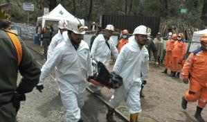 Accidente minero mortal en Colombia