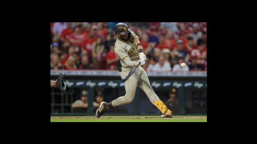 Así le fue a Fernando Tatis Jr., fente a los lanzadores de Miami y los Gigantes