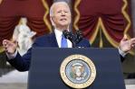 Biden: Putin debe pagar por su agresión o causará más caos en el mundo Biden: Putin debe pagar por su agresión o causará más caos en el mundo