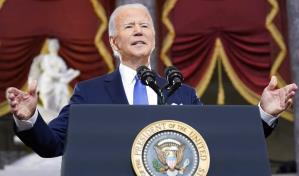 Biden: Putin debe pagar por su agresi&oacute;n o causar&aacute; m&aacute;s caos en el mundo