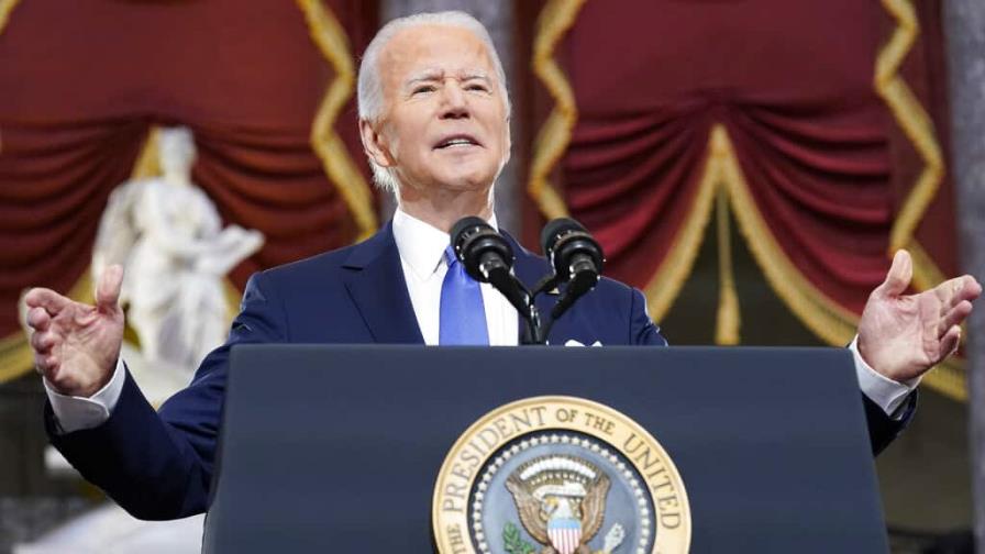 Biden: Putin debe pagar por su agresión o causará más caos en el mundo