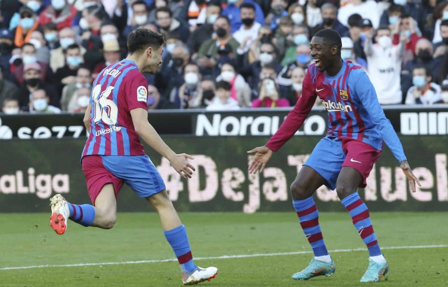 En gran nivel, Dembélé vuelve a sonreír con el Barcelona