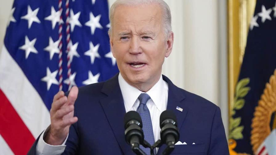 Biden pronuncia este martes su primer discurso sobre el Estado de la Unión