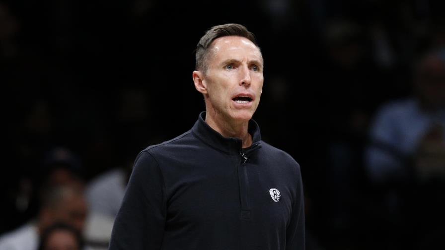 Steve Nash fuera por protocolos sobre COVID-19 en la NBA