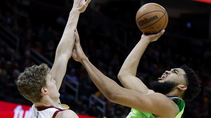 VÍDEO | Timberwolves superan a Cavaliers; Towns logra triple VÍDEO | Timberwolves superan a Cavaliers; Towns logra triple