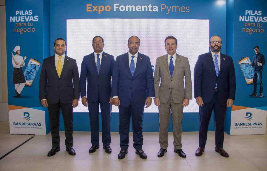 Banreservas comienza Expo Fomenta Pymes con tasas desde 7.95 %