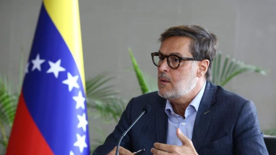 Felix Plasencia es oficialmente embajador de Venezuela en Colombia Felix Plasencia es oficialmente embajador de Venezuela en Colombia