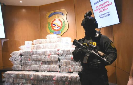 DNCD ocupa 510 paquetes de cocaína en contenedor proveniente de Perú DNCD ocupa 510 paquetes de cocaína en contenedor proveniente de Perú