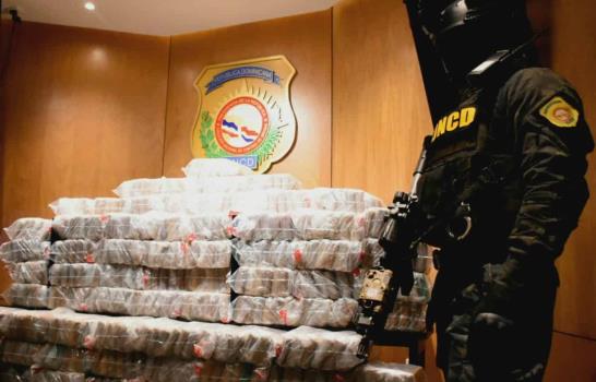 DNCD ocupa 510 paquetes de cocaína en contenedor proveniente de Perú DNCD ocupa 510 paquetes de cocaína en contenedor proveniente de Perú