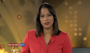 Video | Addis Burgos revela cómo se produjo accidente en el que se incendió su vehículo