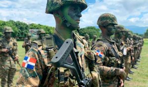 Poder Ejecutivo asciende a 2,317 miembros del Ej&eacute;rcito Nacional
