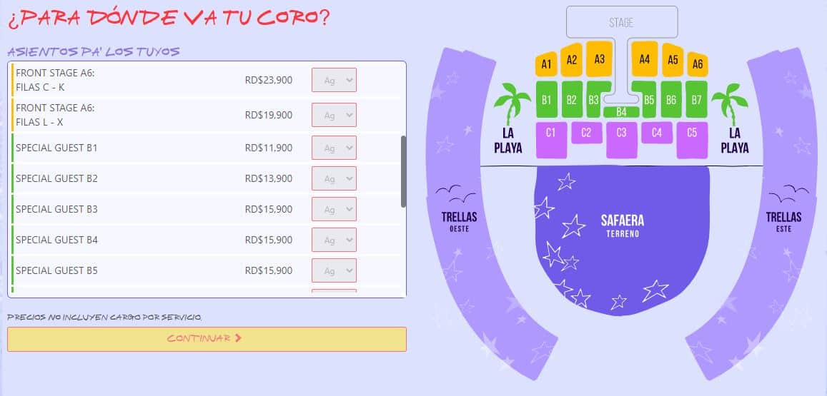 Bad Bunny tickets: Santo Domingo concierto boletos?