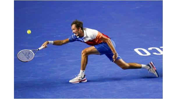 El tenis tiene oficialmente un nuevo número uno: Daniil Medvedev