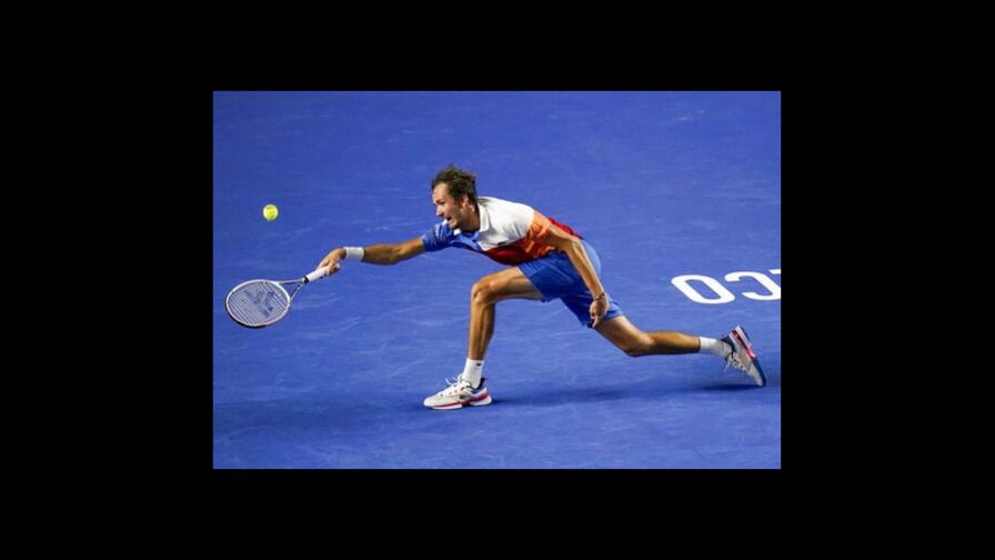 El tenis tiene oficialmente un nuevo número uno: Daniil Medvedev