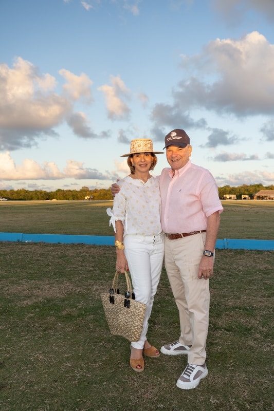 Haydee Rainieri y Frank Rainieri.