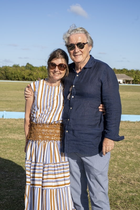 Saskia y Markus Wuest.