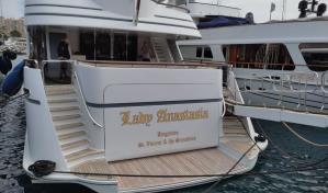 Detenido un marinero ucraniano por tratar de hundir un yate ruso en Mallorca