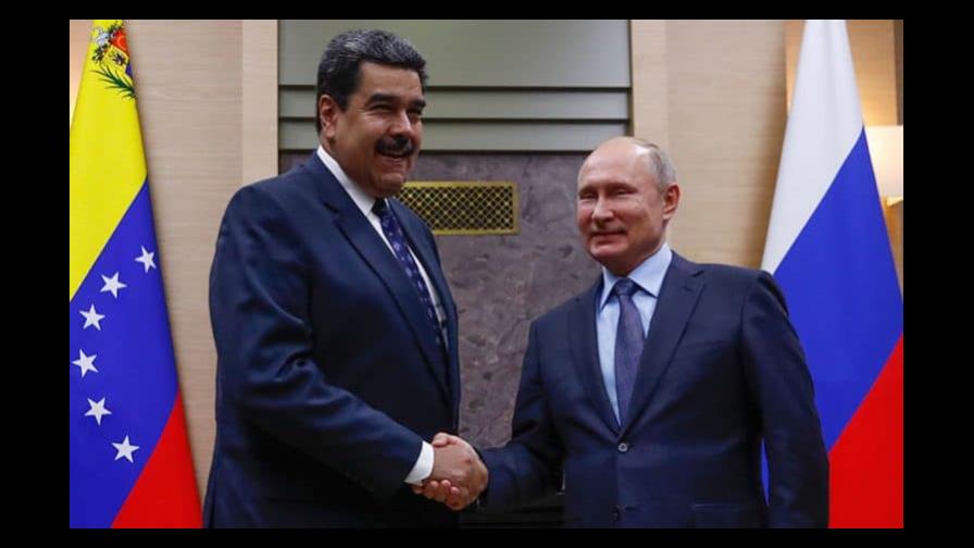 Nicolás Maduro ratifica firme apoyo a Rusia en conversación con Putin