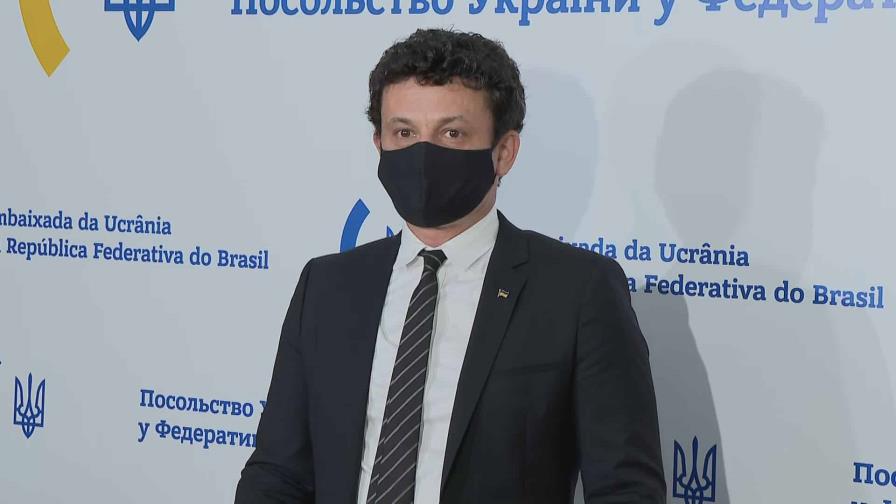 Ucrania no entiende imparcialidad de Brasil y le pide presionar a Rusia