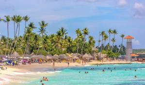 Casi 91,000 huéspedes por día registró República Dominicana en febrero