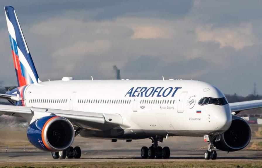 Aeroflot hará vuelo a Punta Cana esta semana para repatriar rusos