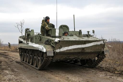 Fuerzas rusas cañonean segunda ciudad más poblada de Ucrania