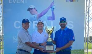 Willy Pumarol gana gran final del Tour Canita y clasifica al PGA Tour de Corales