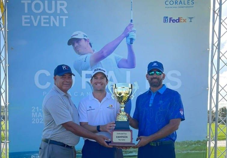 Willy Pumarol gana gran final del Tour Canita y clasifica al PGA Tour de Corales