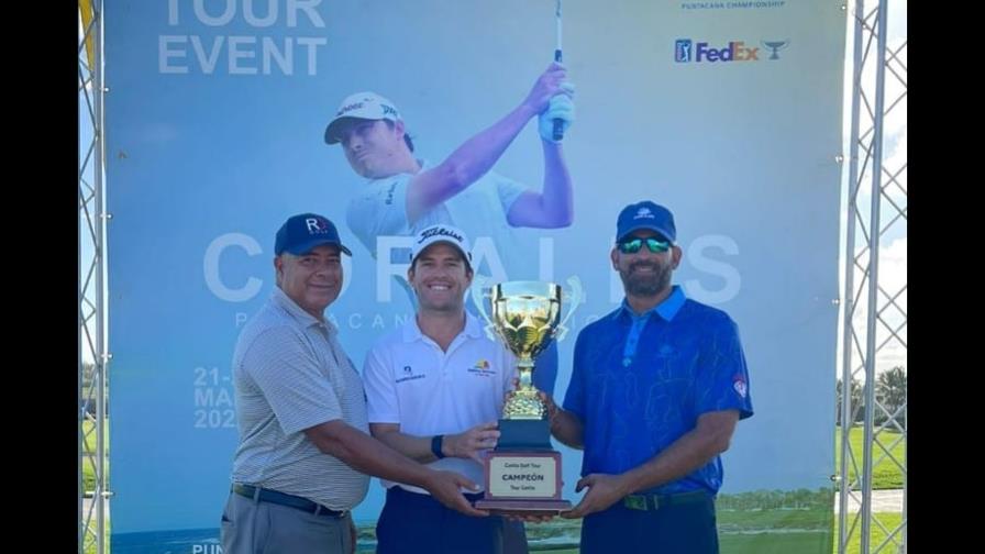 Willy Pumarol gana gran final del Tour Canita y clasifica al PGA Tour de Corales