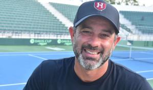 Jhonny Berrido es el nuevo capitán del equipo dominicano de Copa Davis