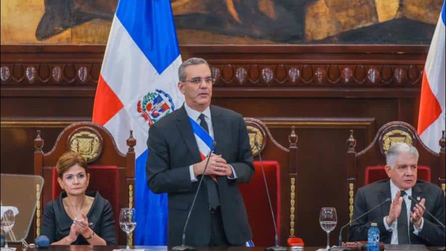 Dirigente nacional del PRM valora discurso del presidente Abinader Dirigente nacional del PRM valora discurso del presidente Abinader