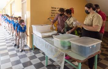 El Inabie justifica licitaciones para almuerzo escolar hasta el año 2024