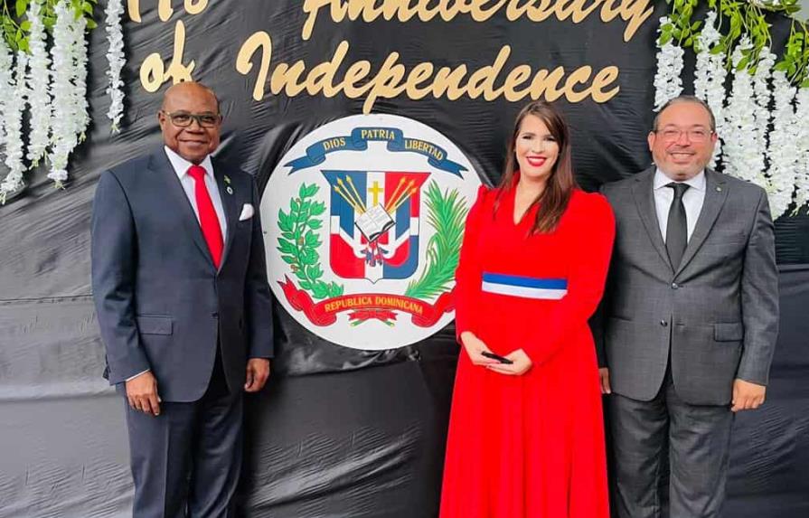 Embajada dominicana en Jamaica celebró el 178 aniversario de la independencia