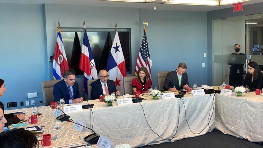 Cancilleres de RD, Costa Rica y Panamá se reunirán con Antony Blinken
