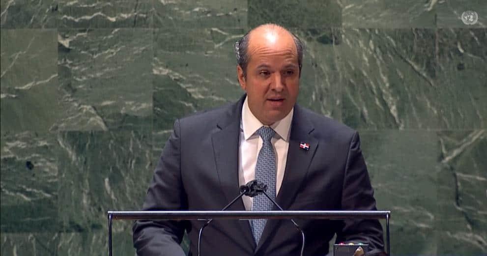República Dominicana vota a favor de resolución de la ONU que rechaza agresión contra Ucrania