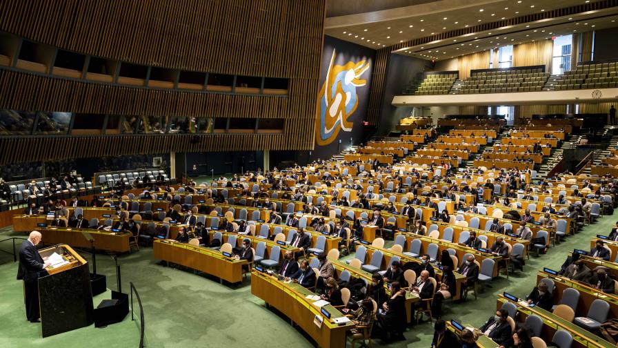 La Asamblea General de la ONU vota sobre conflicto ruso-ucraniano
