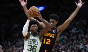 V&Iacute;DEO | Los Celtics de Boston remontaron y superan al Hawks de Atlanta