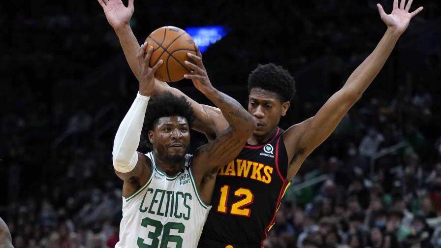 VÍDEO | Los Celtics de Boston remontaron y superan al Hawks de Atlanta VÍDEO | Los Celtics de Boston remontaron y superan al Hawks de Atlanta