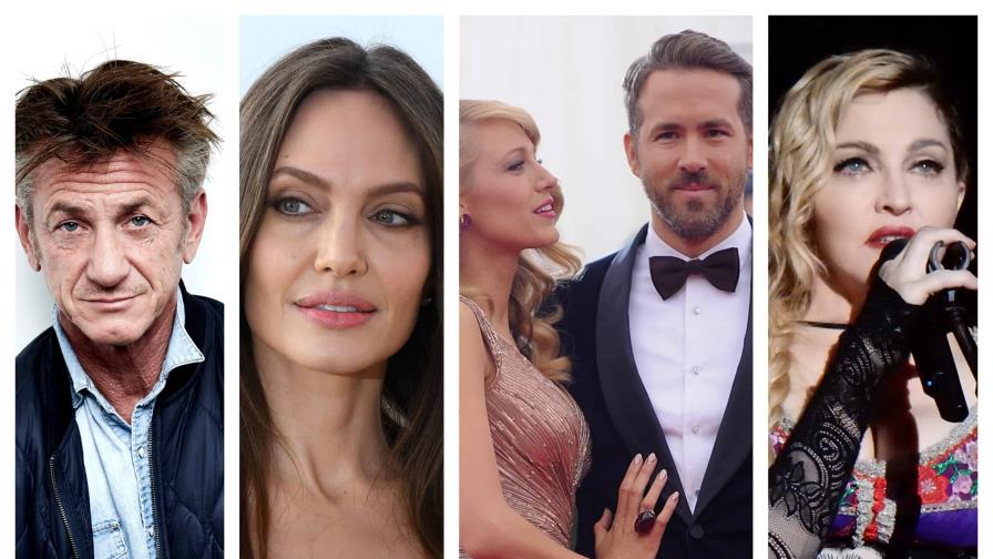 Famosos que ayudan a los refugiados ucranianos en medio de la guerra